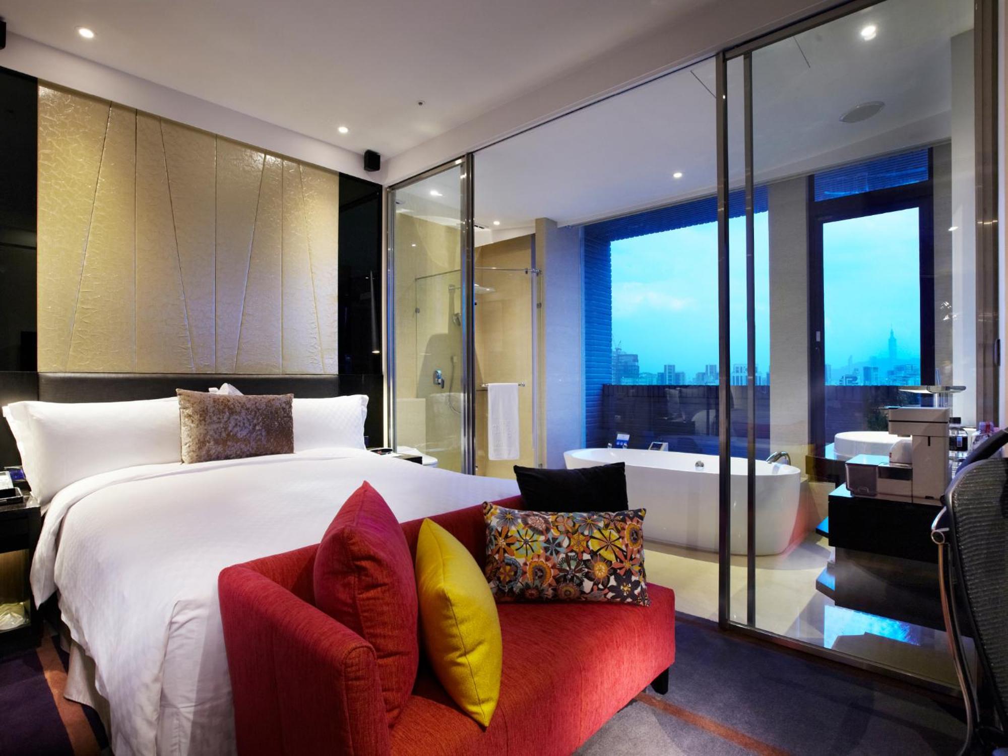 The Tango Hotel Taipei Changan Экстерьер фото