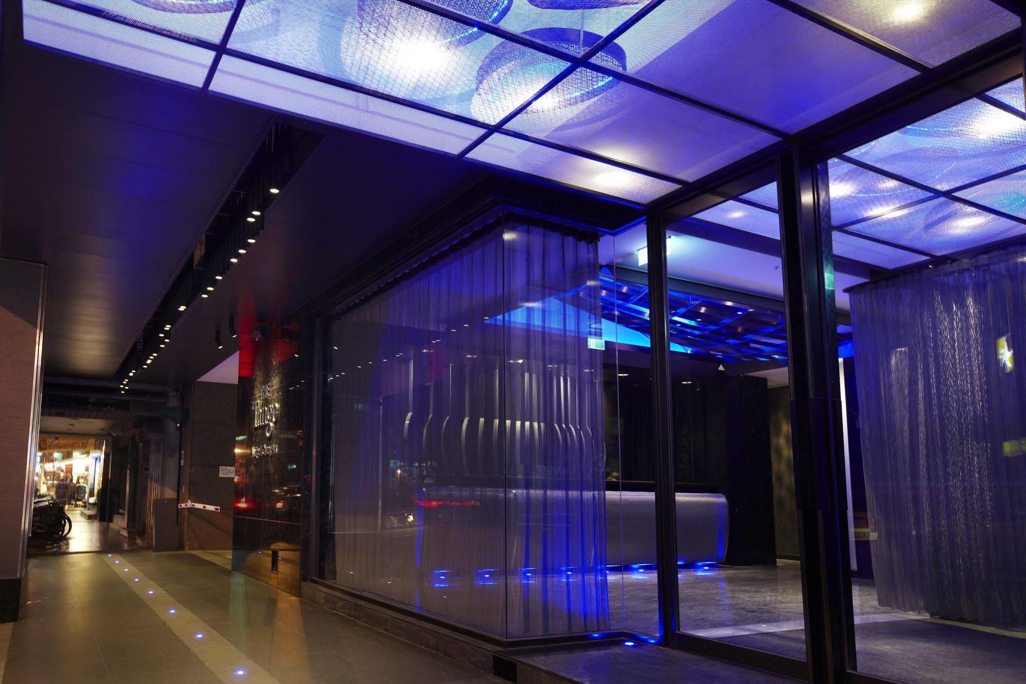 The Tango Hotel Taipei Changan Экстерьер фото