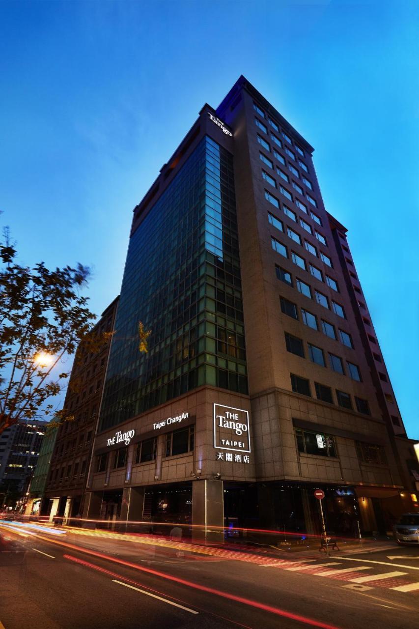 The Tango Hotel Taipei Changan Экстерьер фото