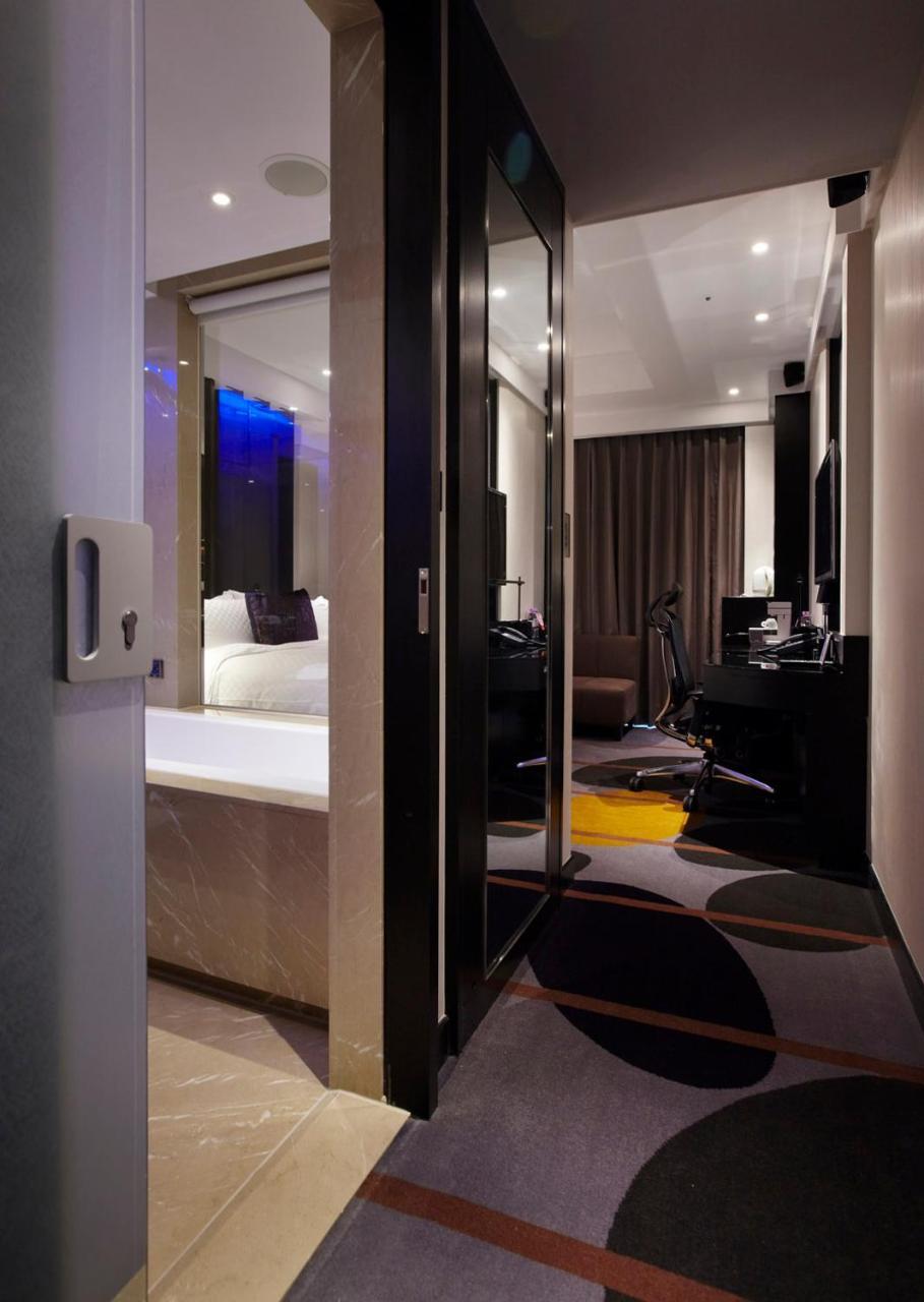 The Tango Hotel Taipei Changan Экстерьер фото